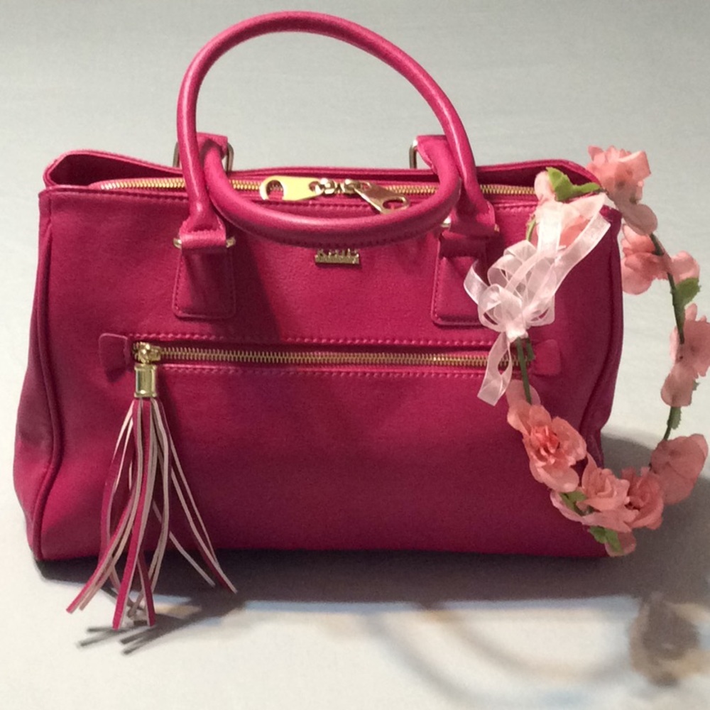 👛KATE LANDRY PINK SHOULDER PURSE👛